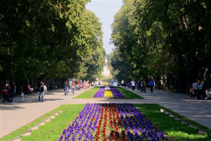 Downtown Studio Apartman Várna Kültér fotó